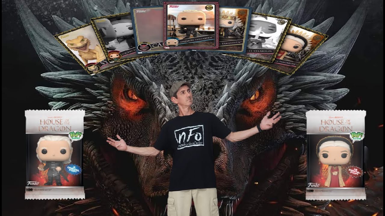 !! House of the dragon NFT pack rips !!