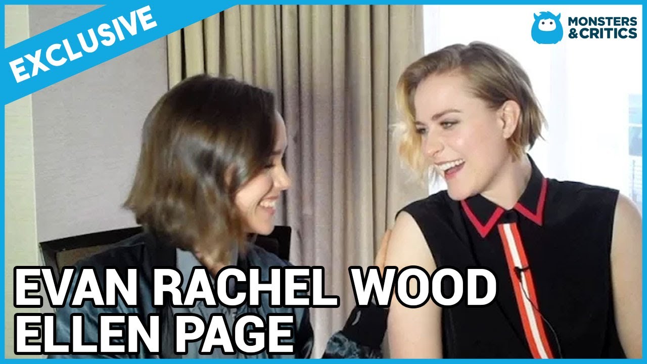 Evan Rachel Wood and Ellen Page Into the Forest interview