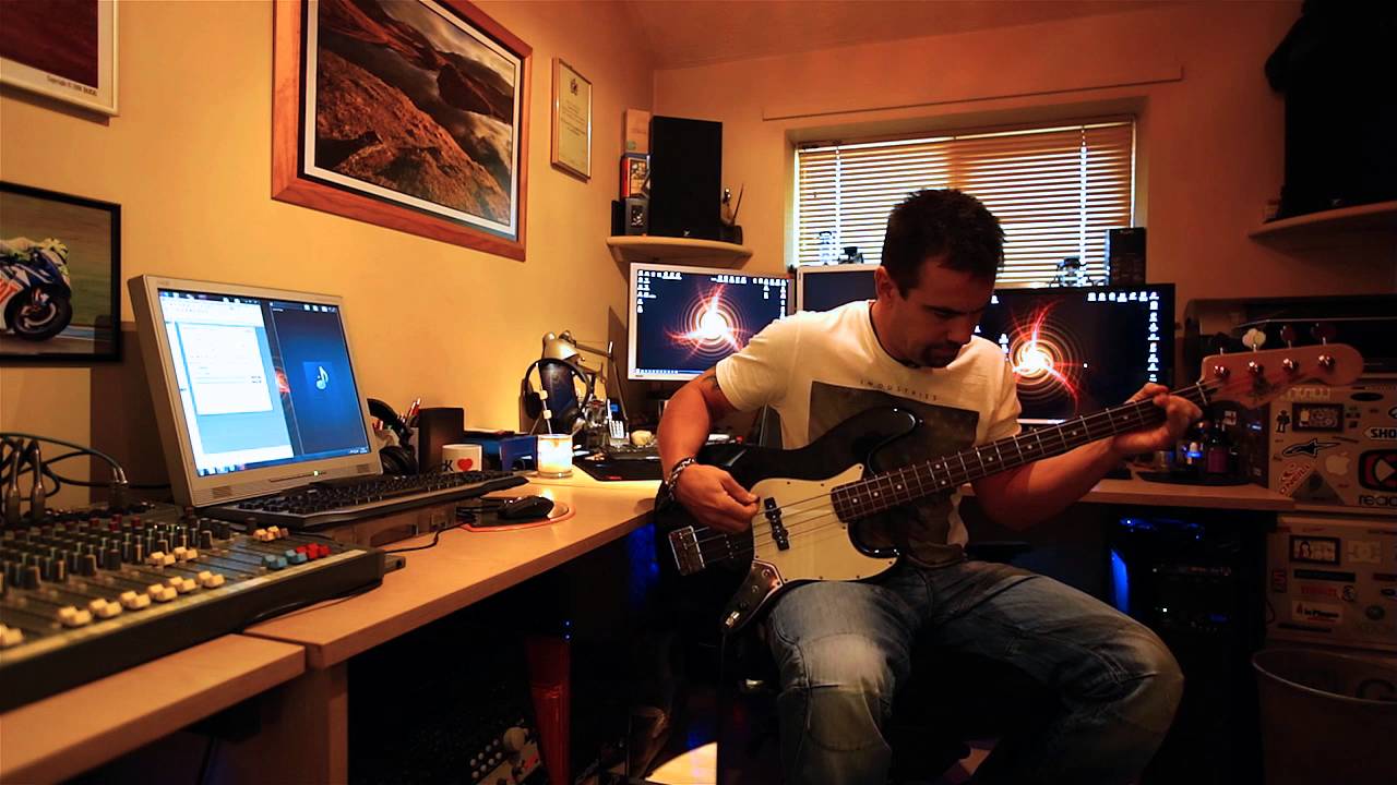 Ain't it FUN! - Guns N' Roses - BASS COVER
