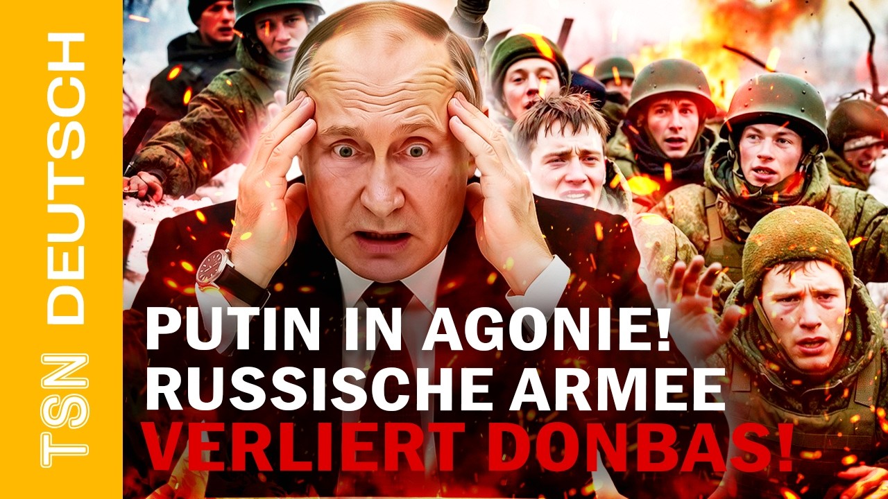 KOLLAPS IM DONBAS! WINTEROFFENSIVE WIRD ZUR BLUTIGEN SCHLACHT — UKRAINE SCHLÄGT ZU!