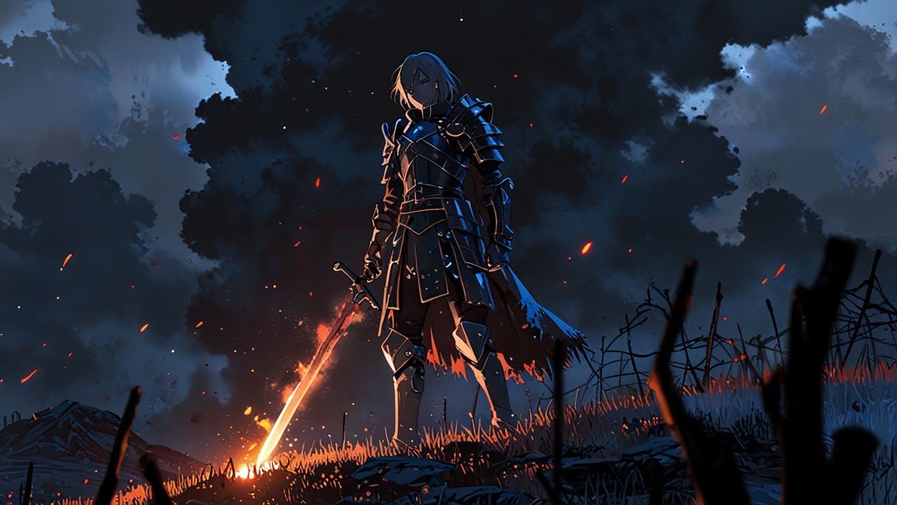 На Грани Тотального Сражения | Мощный Мрачный Экшн-Саундтрек🎶