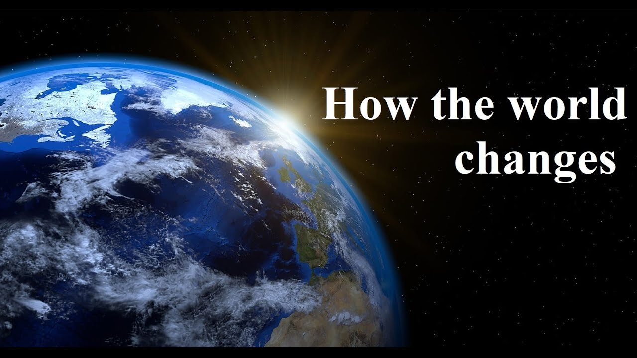How the world changes (and how it doesn't)