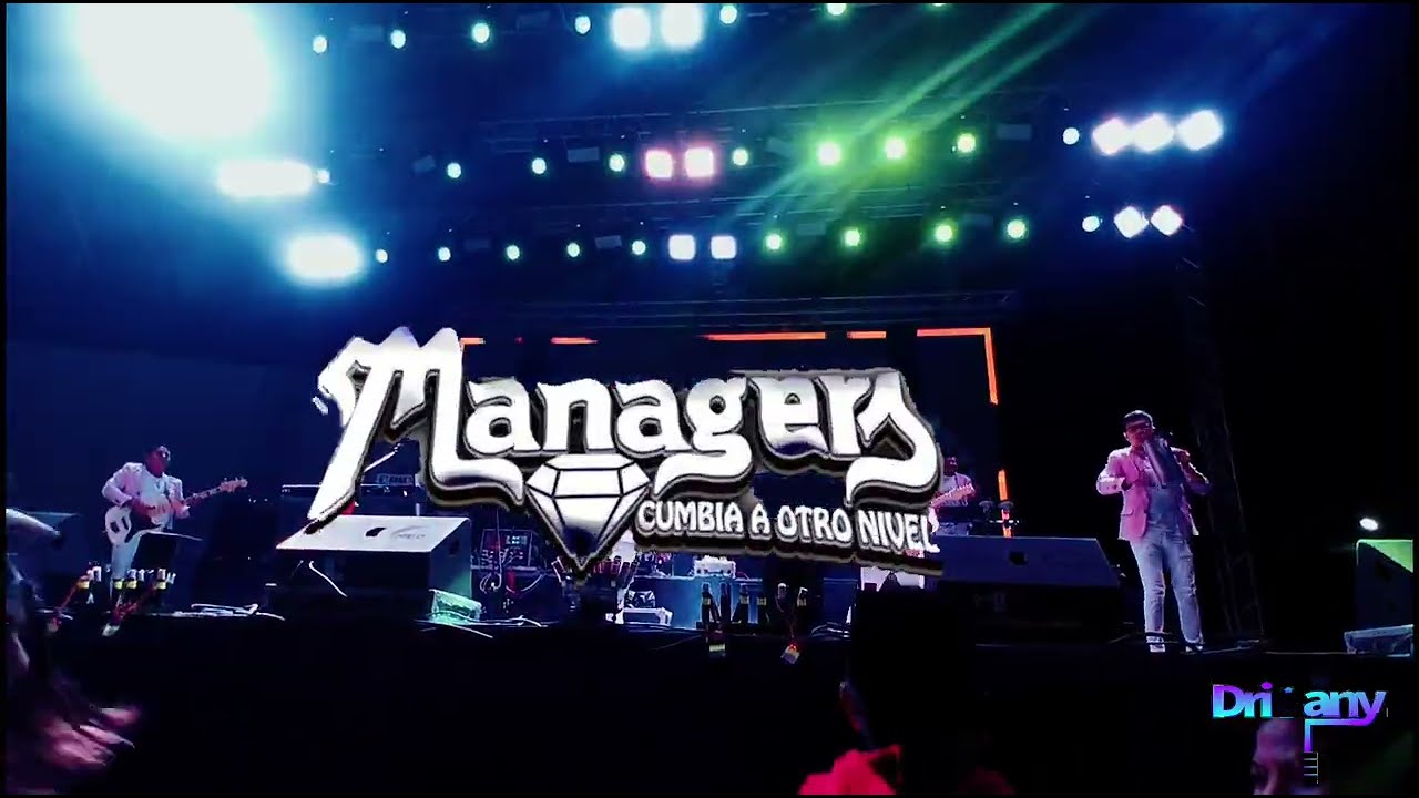 Los Managers En Vivo 