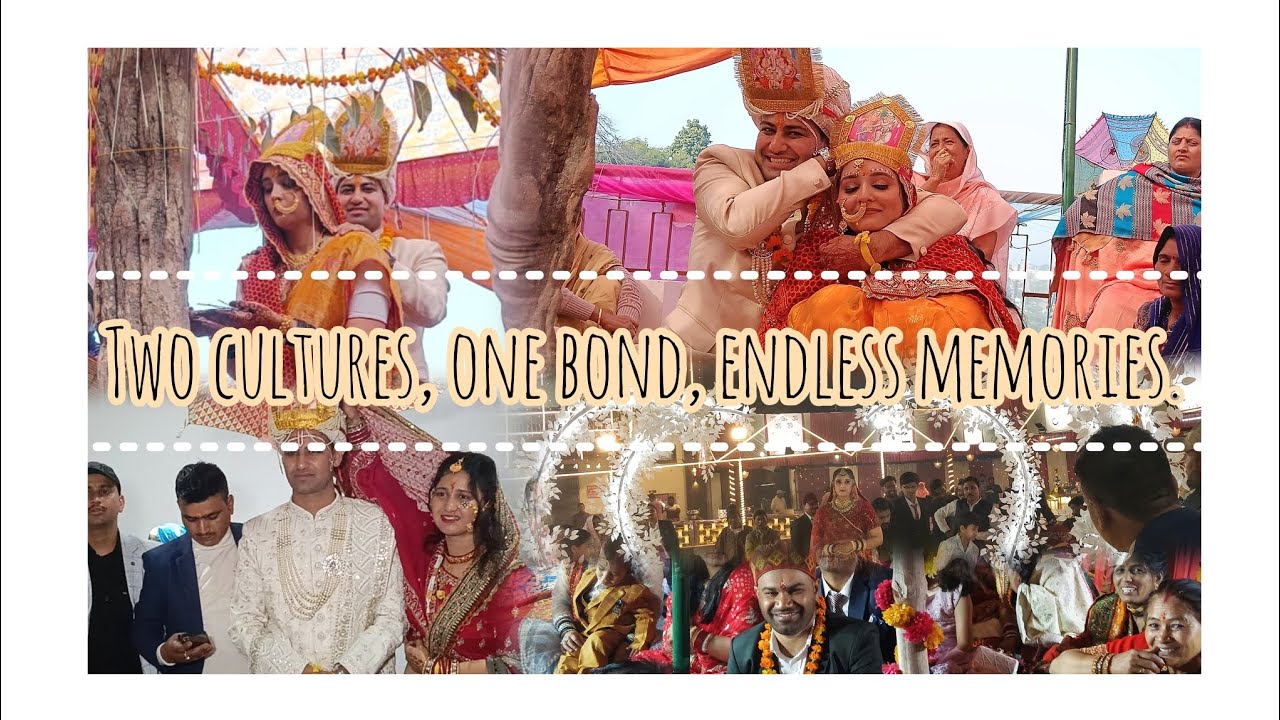 Part -2 is here ||पहाड़ों की सादगी और मैदानों की शान, जब मिले दो संस्कार, तो बनी यादें बेमिसाल✨💕||