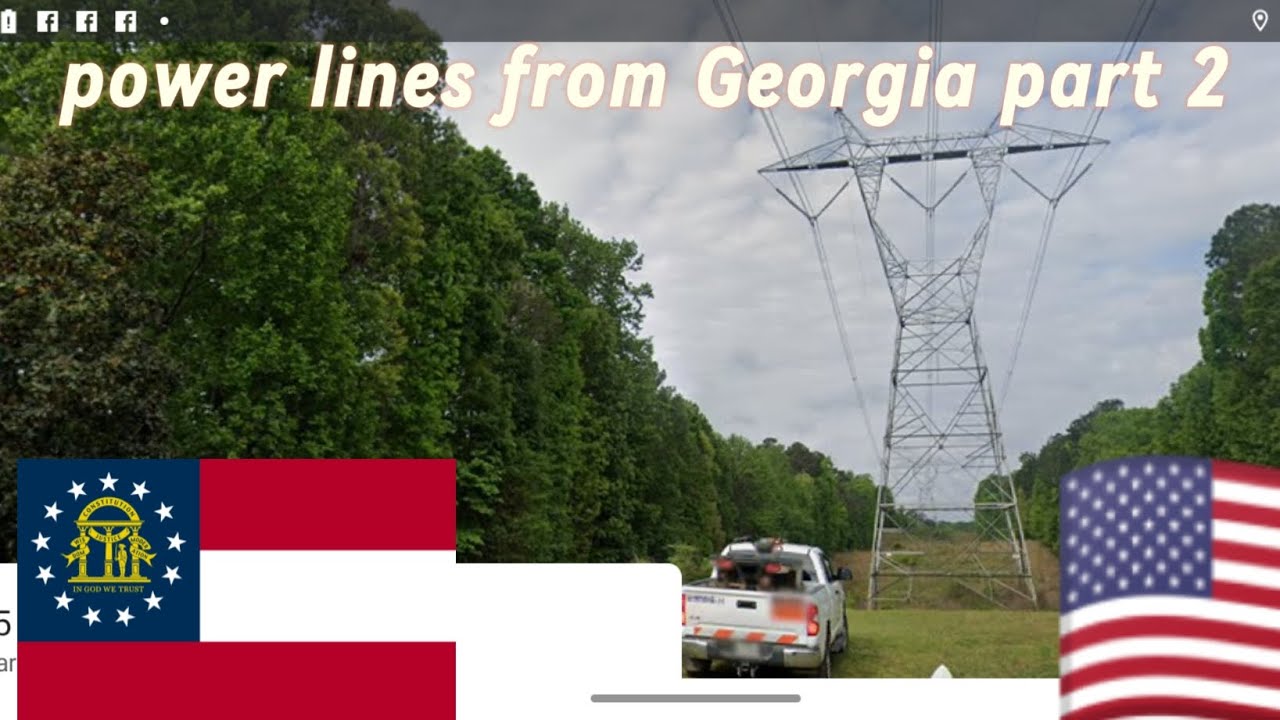 power lines from Georgia USA part 2