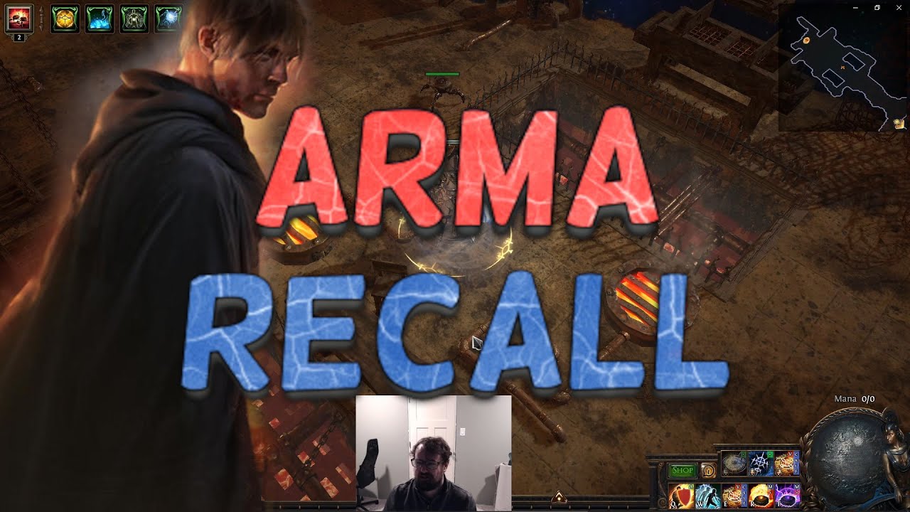 10D Armageddon Brand Recaller Saboteur when a Jung Build Meets a Lance Build