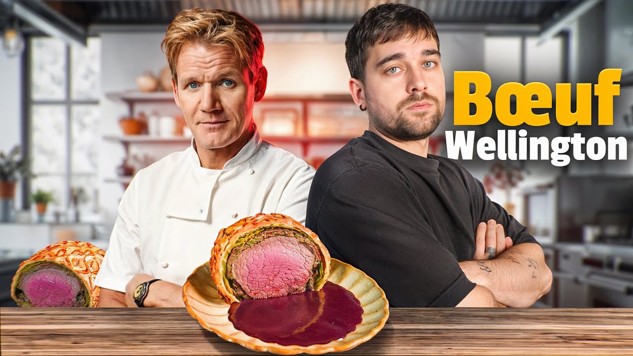 Gordon Ramsay valide enfin mon Bœuf Wellington… je n’y crois toujours pas !