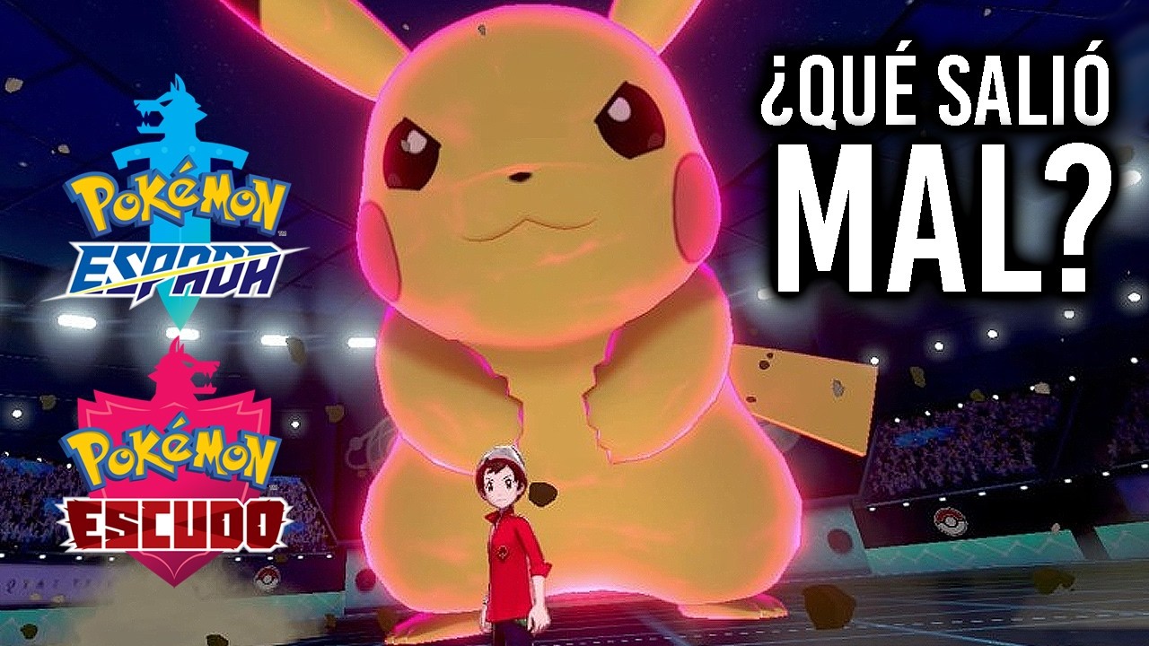5 A&Ntilde;OS de POK&Eacute;MON ESPADA y ESCUDO - &iquest;QU&Eacute; SALI&Oacute; MAL? &iquest;FUERON TAN MEDIOCRES?