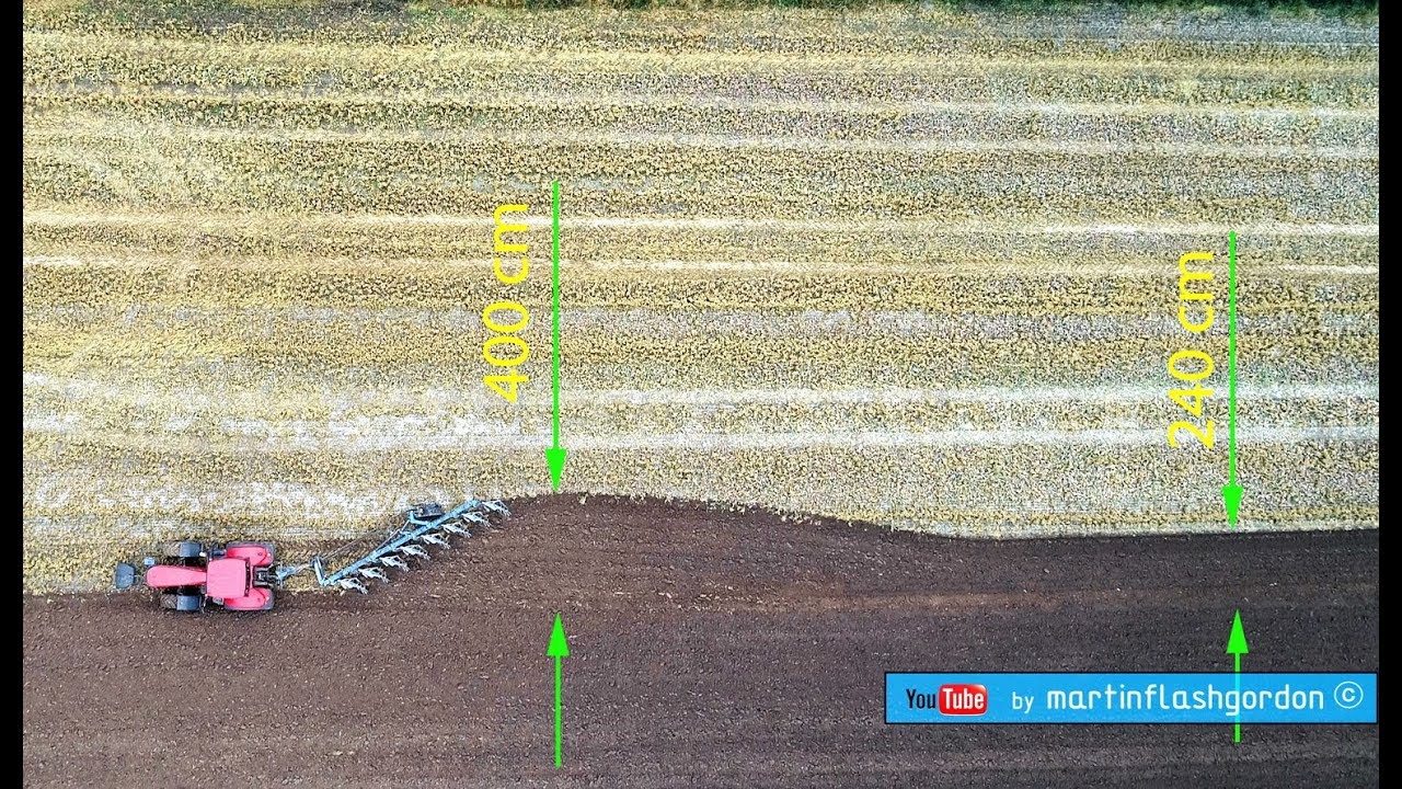 Jak działa vario w pługu? | How works VARIO in the plow?