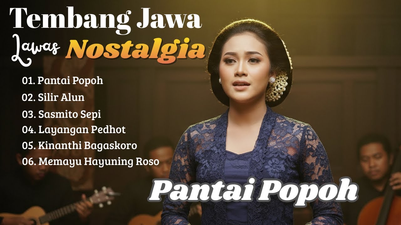 PANTAI POPOH!! Tembang Jawa Lawas Paling Syahdu, Bikin Nostalgia | Keroncong Melow teman istirahat🎶