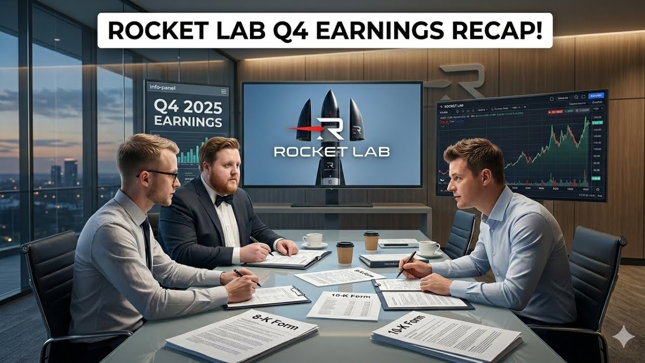 2025 Q4 Earnings Racap | Rocket Lab Weekly Ep 125