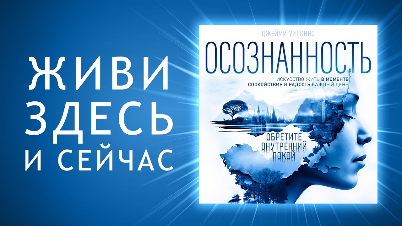 Осознанность. Искусство жить в моменте. Как обрести гармонию в нашем быстром мире (Аудиокнига)
