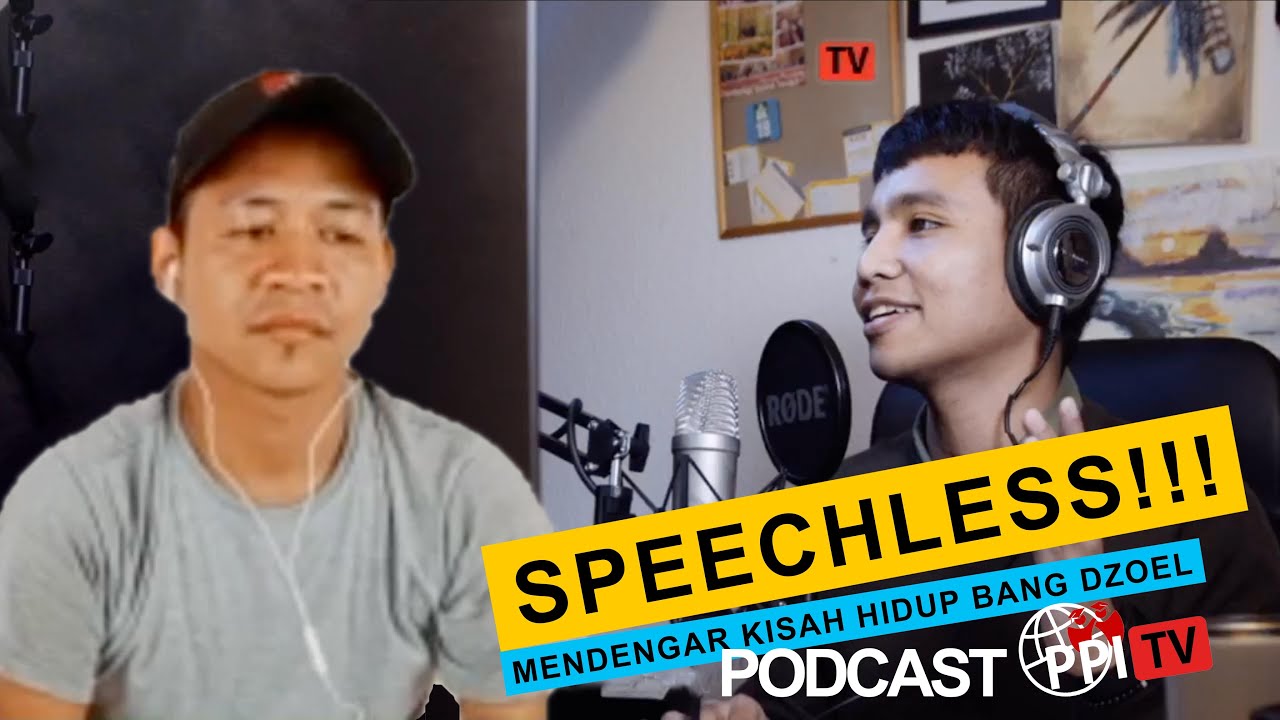 SPEECHLESS!!! Bang Dzoel BLAK-BLAKAN membongkar sejarah manis dan pahit hidupnya!!!!