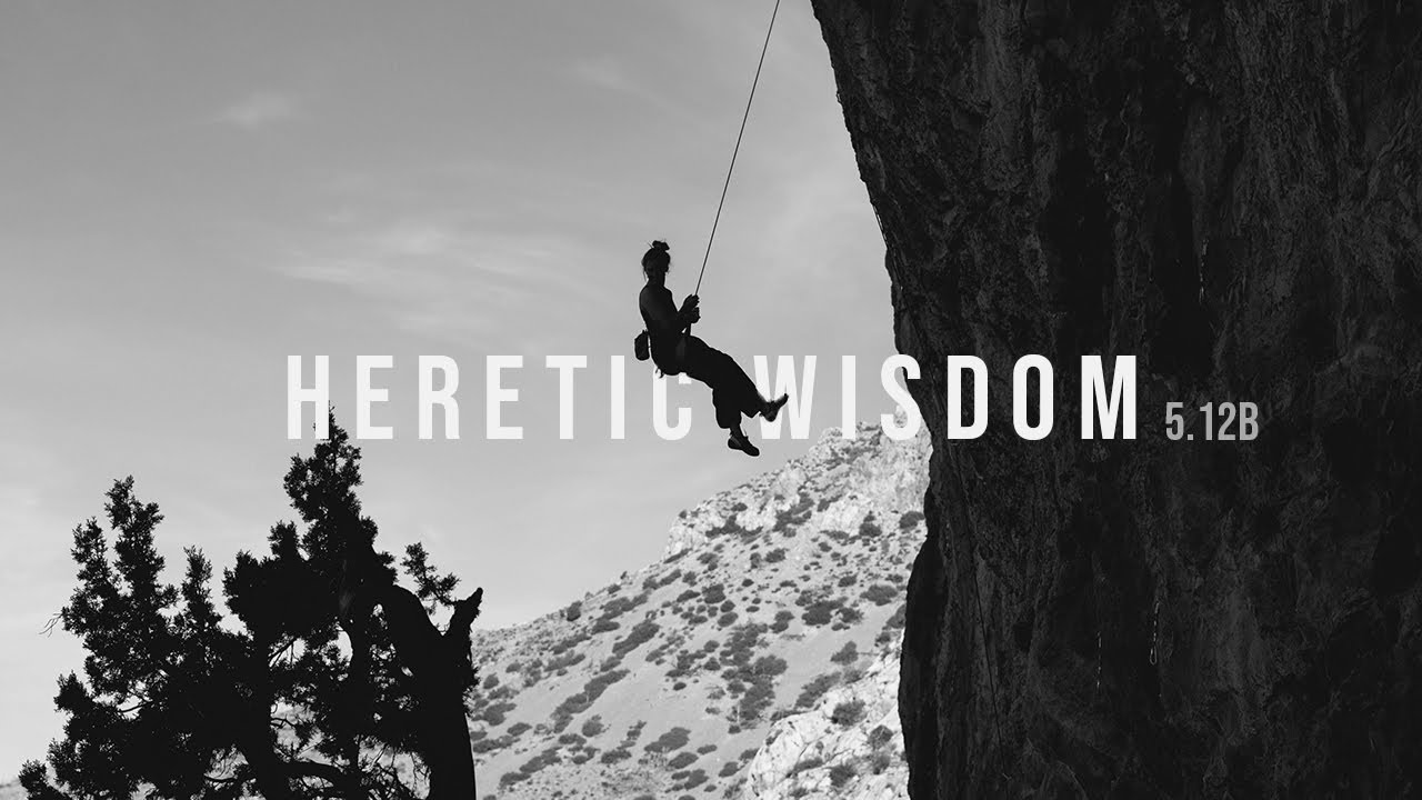 Heretic Wisdom 5.12B - Welcome Springs, Utah