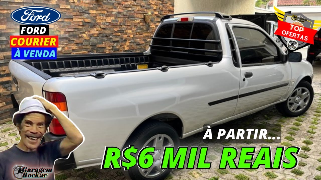 Ford Courier A VENDA no PRECINHO! [À PARTIR DE 6 MIL!] Top Ofertas Rockar! #fordcourier #courierolx