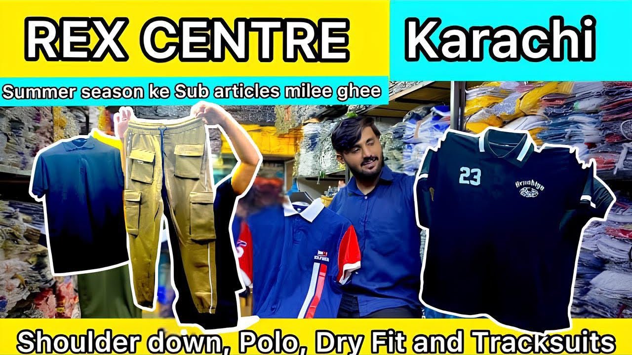 REX CENTRE KARACHI | Whole and Retail Sale Outfits in Reasonable Price | Saddar Market Karachi…