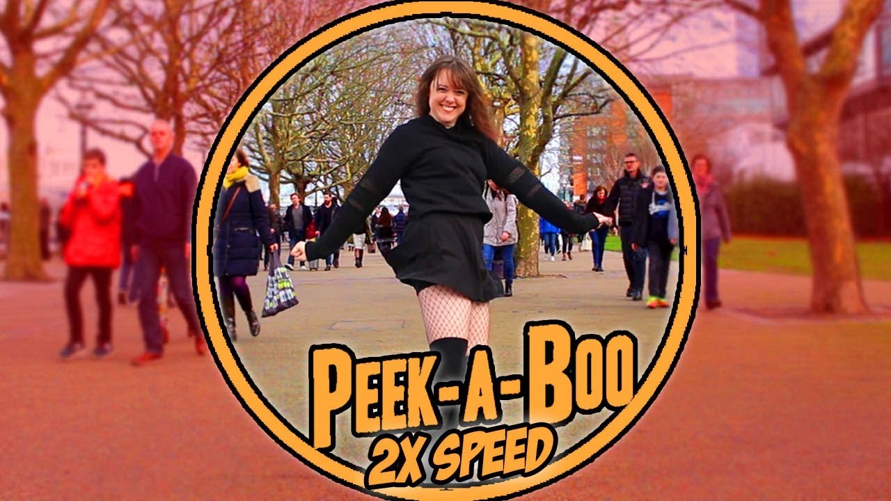 [In Public] 2x Faster Challenge Ep11 | Red Velvet 레드벨벳 - Peek-A-Boo 피카부 Dance Cover【Xina】