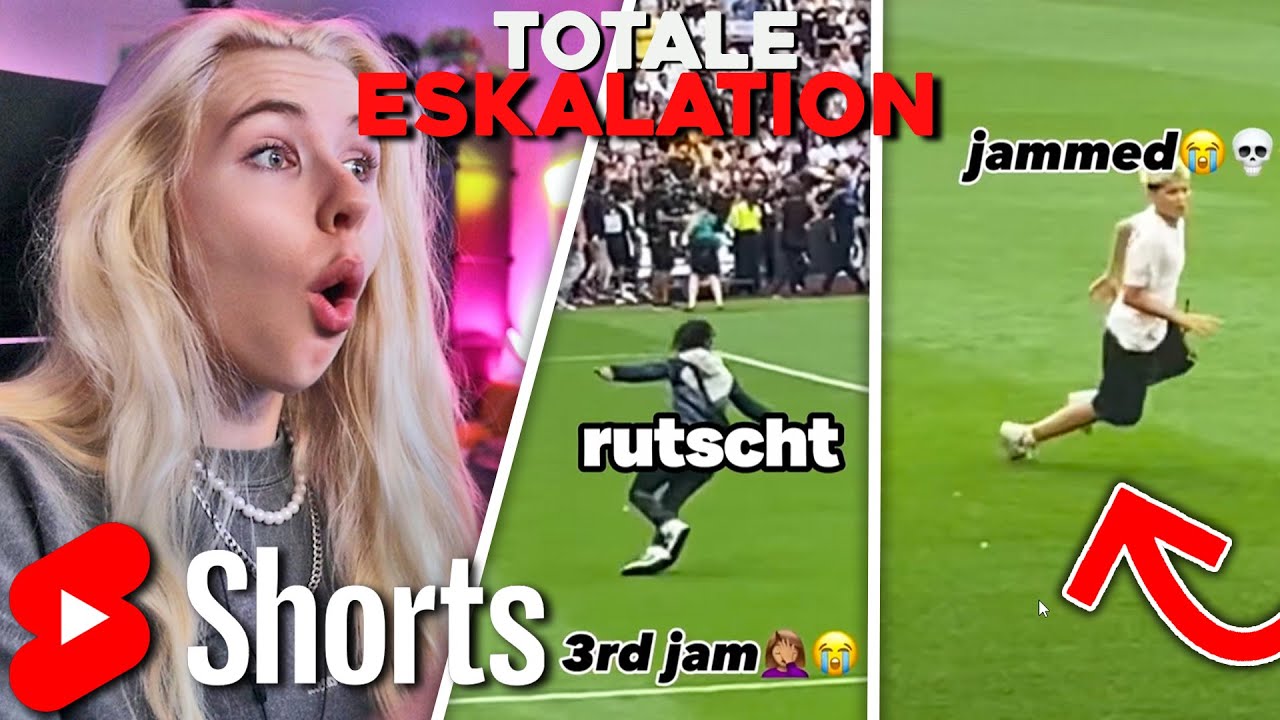 ELINSKI REAGIERT auf SHORTS die FLITZEN