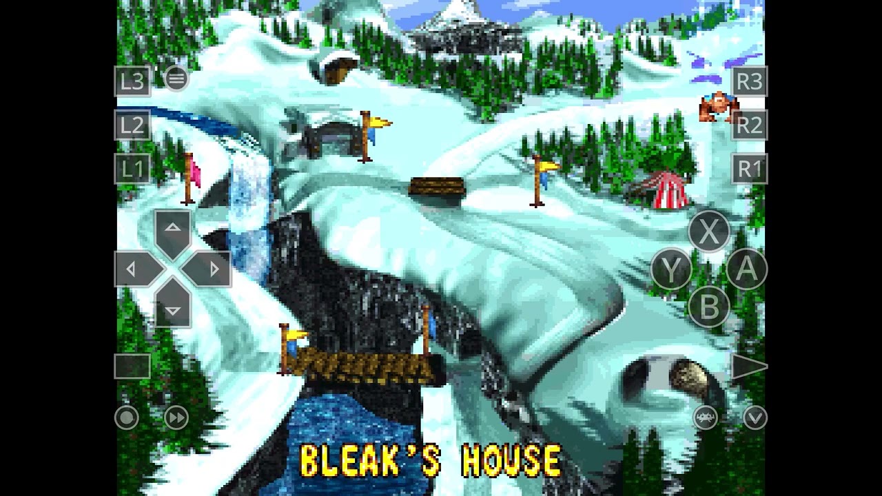 Donkey Kong Country 3:Dixie Kong's Double Trouble or Super Donkey Kong 3(retroarch(sens(part 6
