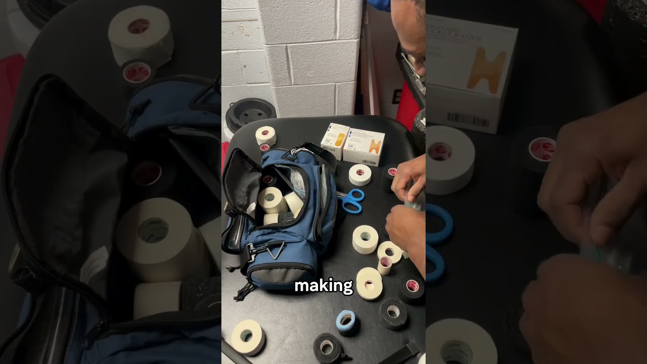 A Day in the Life of an Athletic Trainer