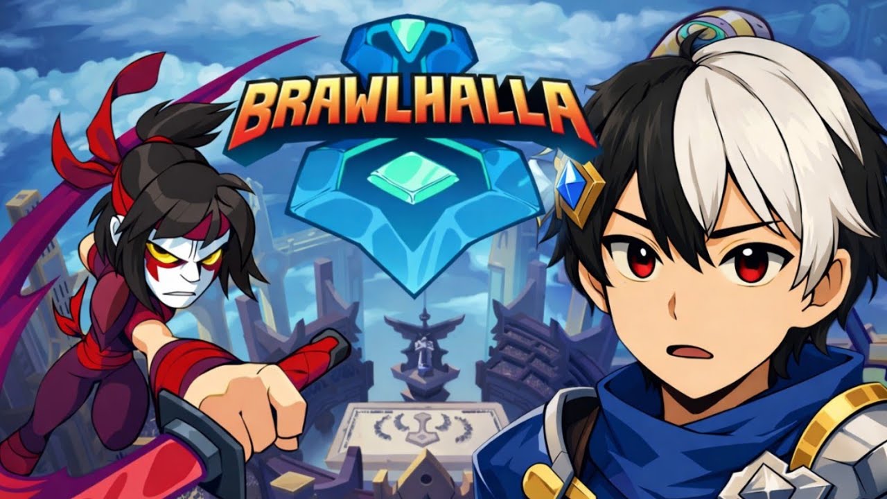 Brawlhalla: Achei que ia ser fácil… Duelo Contra Nível normal 