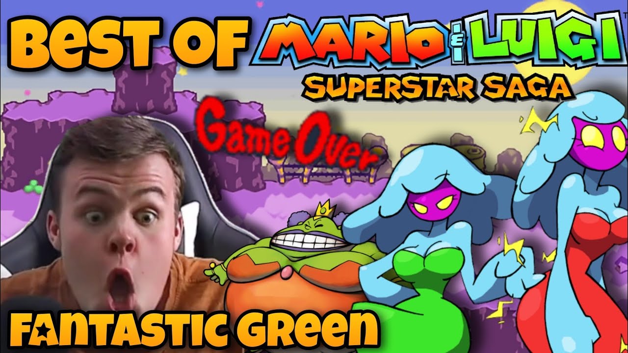 Umwerfende Handtechniken 👐😏 Best of Fantastic Green - Mario und Luigi Superstar Saga