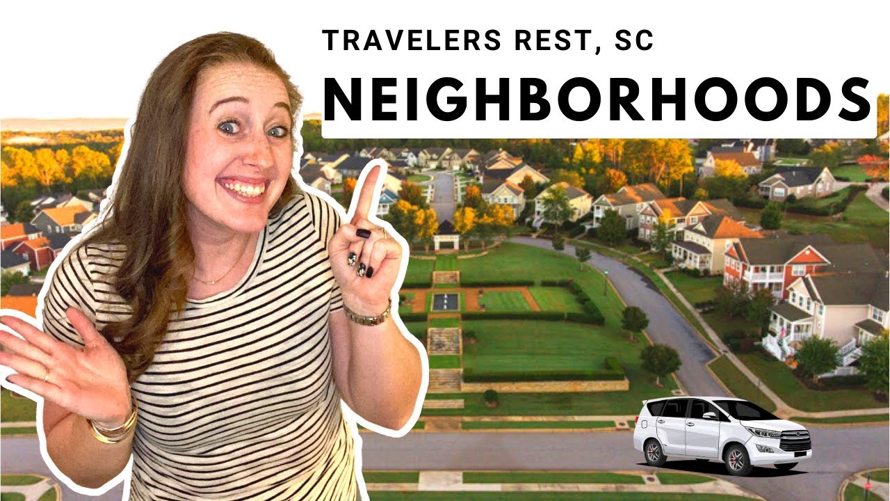 Travelers Rest, SC | Neighborhood drive through