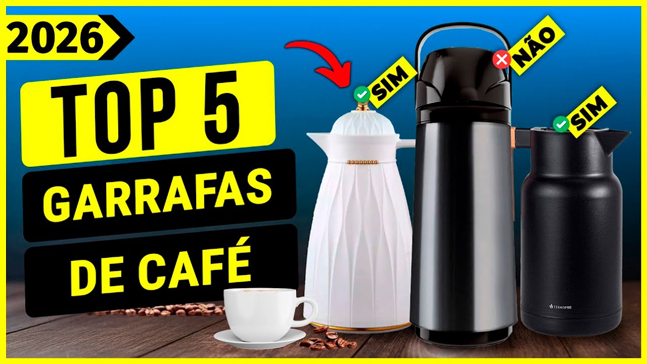 As 5 Melhores Garrafa De Café/ Garrafa Térmica Café Em 2026!