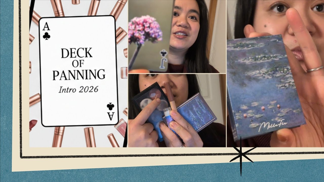 DECK OF PANNING | Intro 2026! #deckofpanning #projectpan @emilynmax 