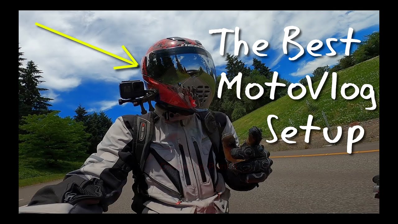 The Best MotoVlog Setup for 2020 GoPro Hero 8 | Oregon Motorcycle #gopro8