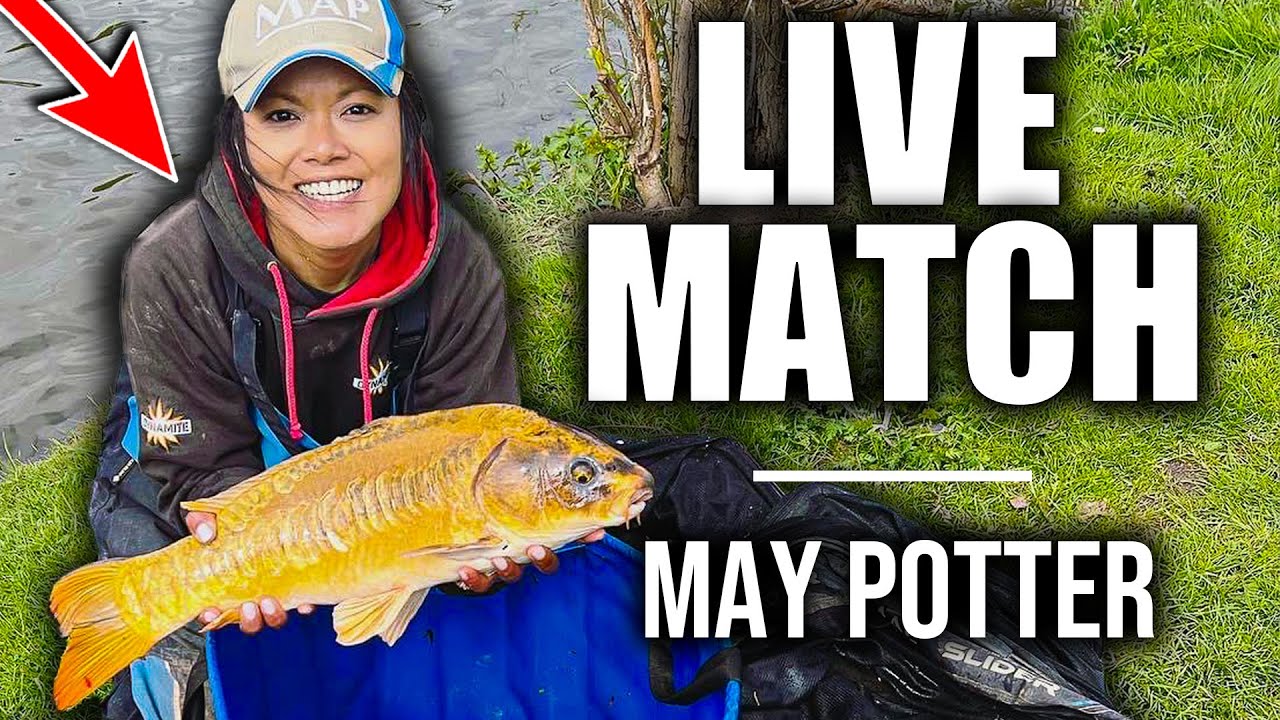 LIVE MATCH | May Potter at Lindholme Lakes