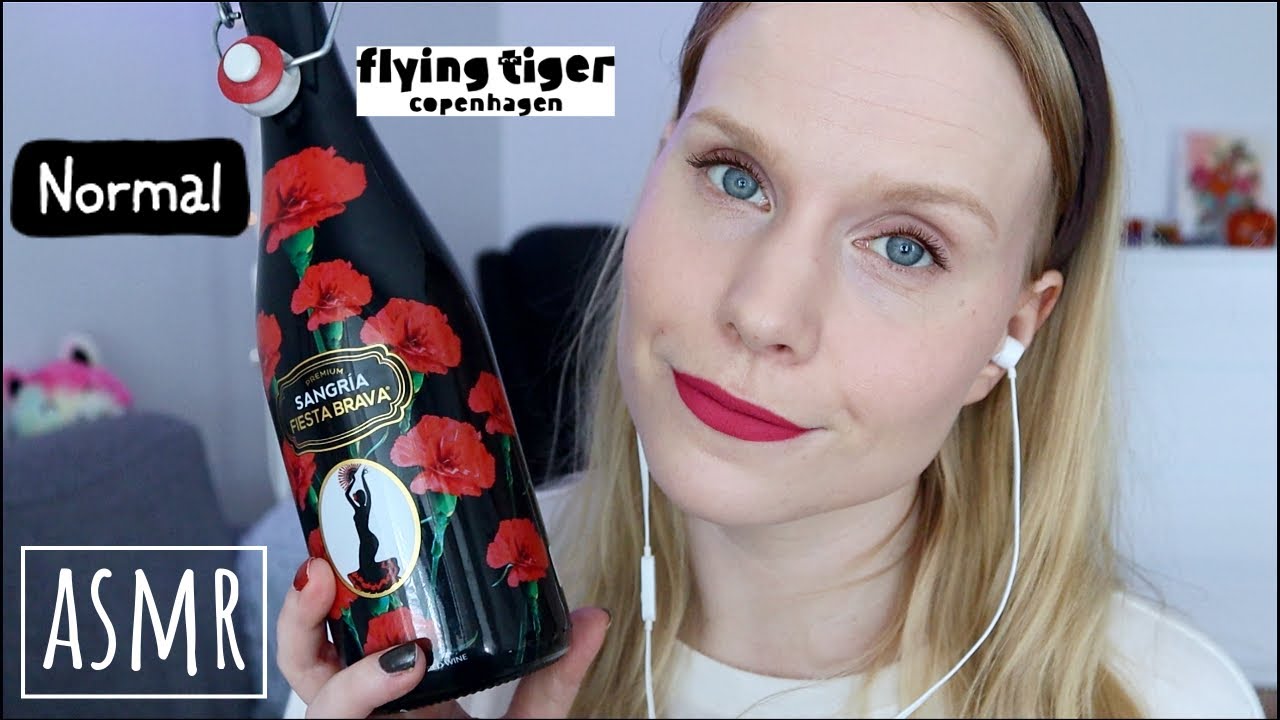 Balcelona Normal, Flying Tiger and others🧨 - asmr suomi