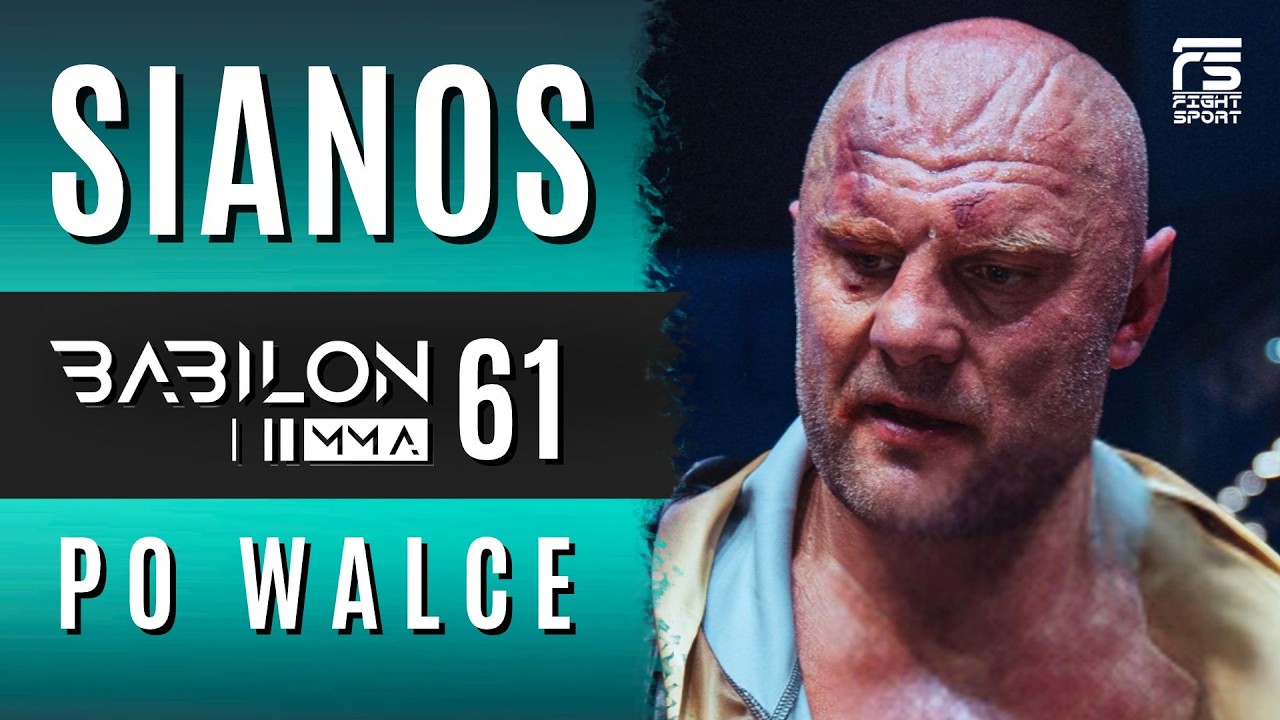 SIANOS ODPALONY! TO NIE BYŁ M&Oacute;J DZIEŃ! PORAŻKA Z DIABLO! BABILON MMA 61