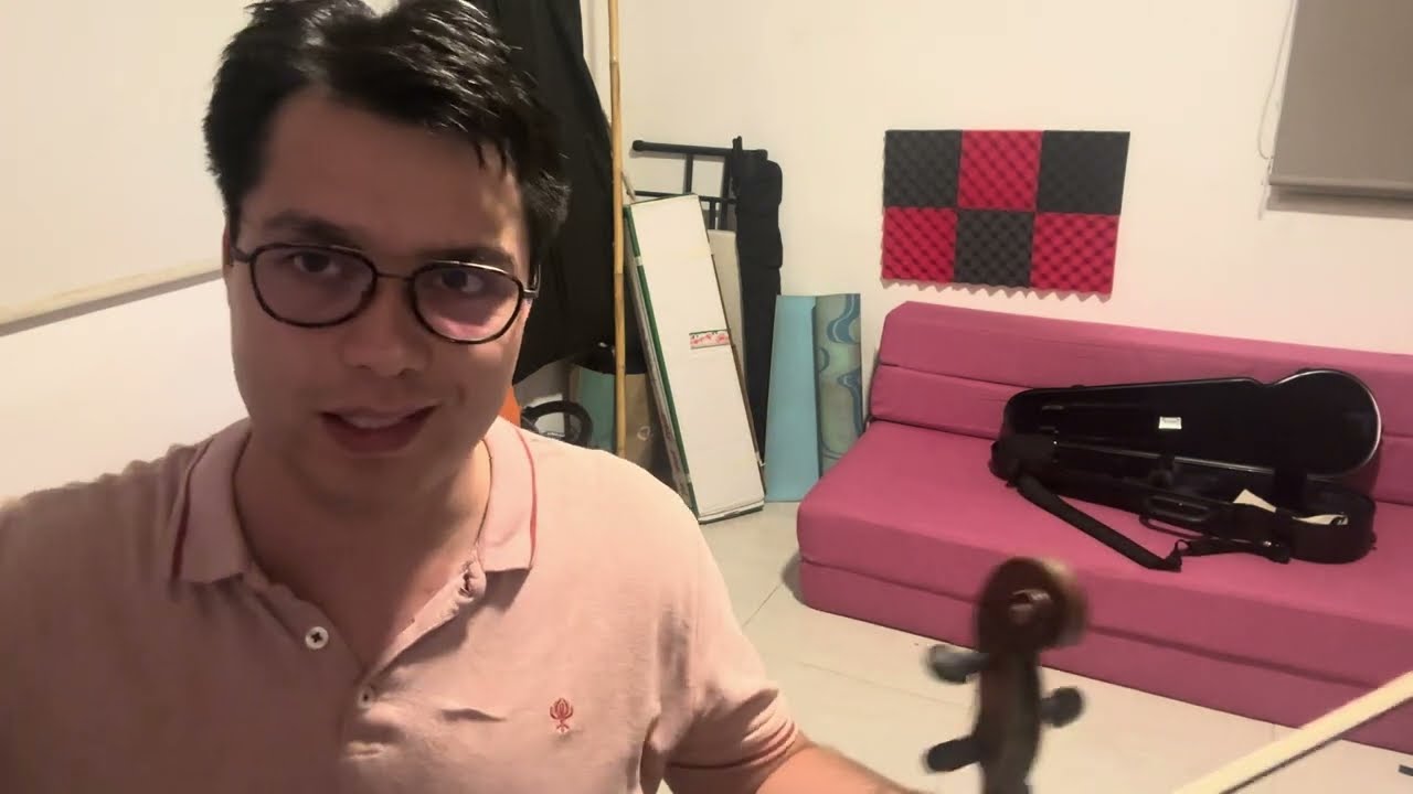 EL CASCABEL 1 vargas violin tutorial