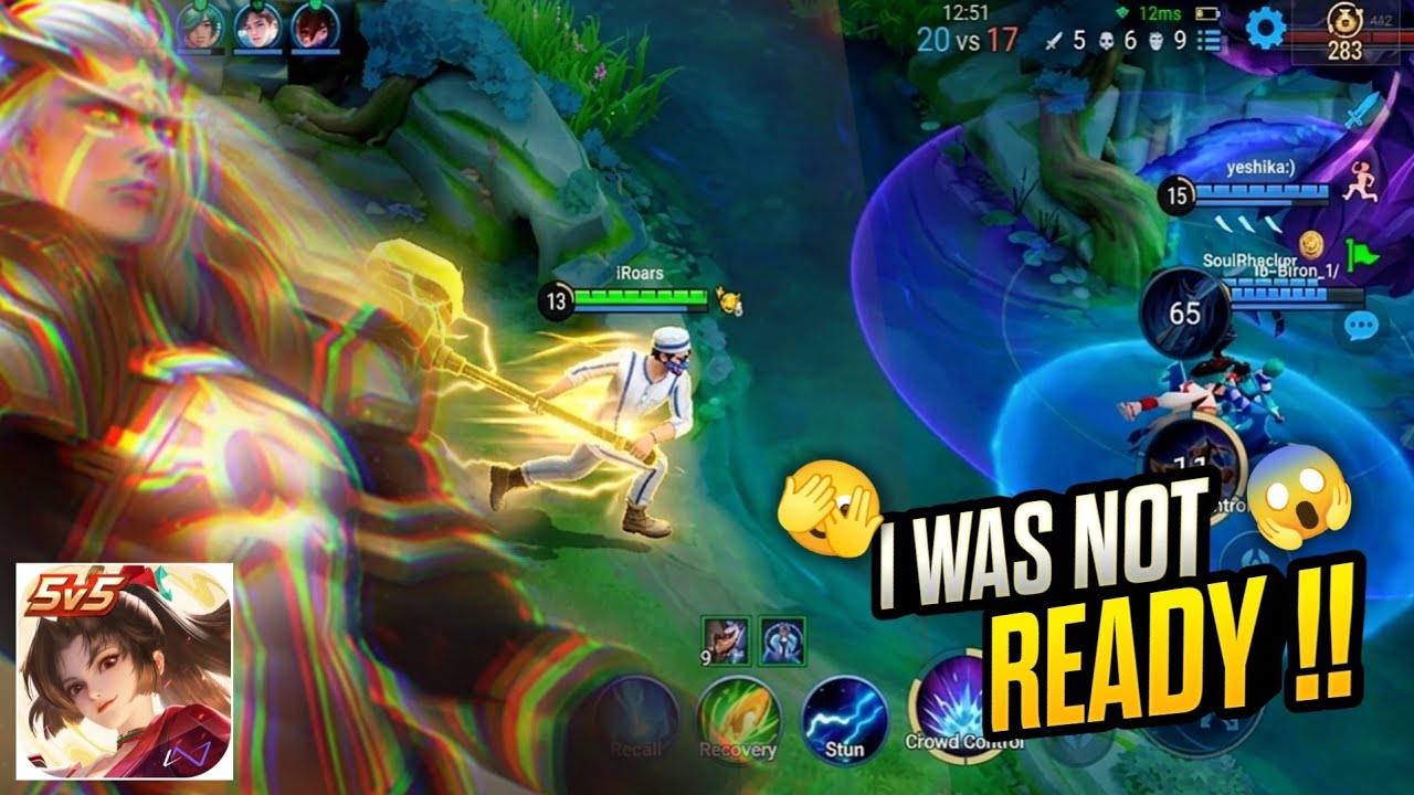 ScarFall Player Tries MOBA For The First Time (Honor of Kings)
