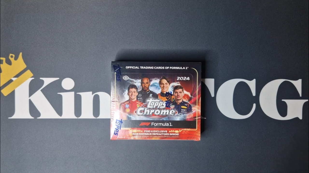 Topps Chrome 2024 F1 Formula 1 Qualifying Lap Box Opening!! | Beyond My Expectations🤯