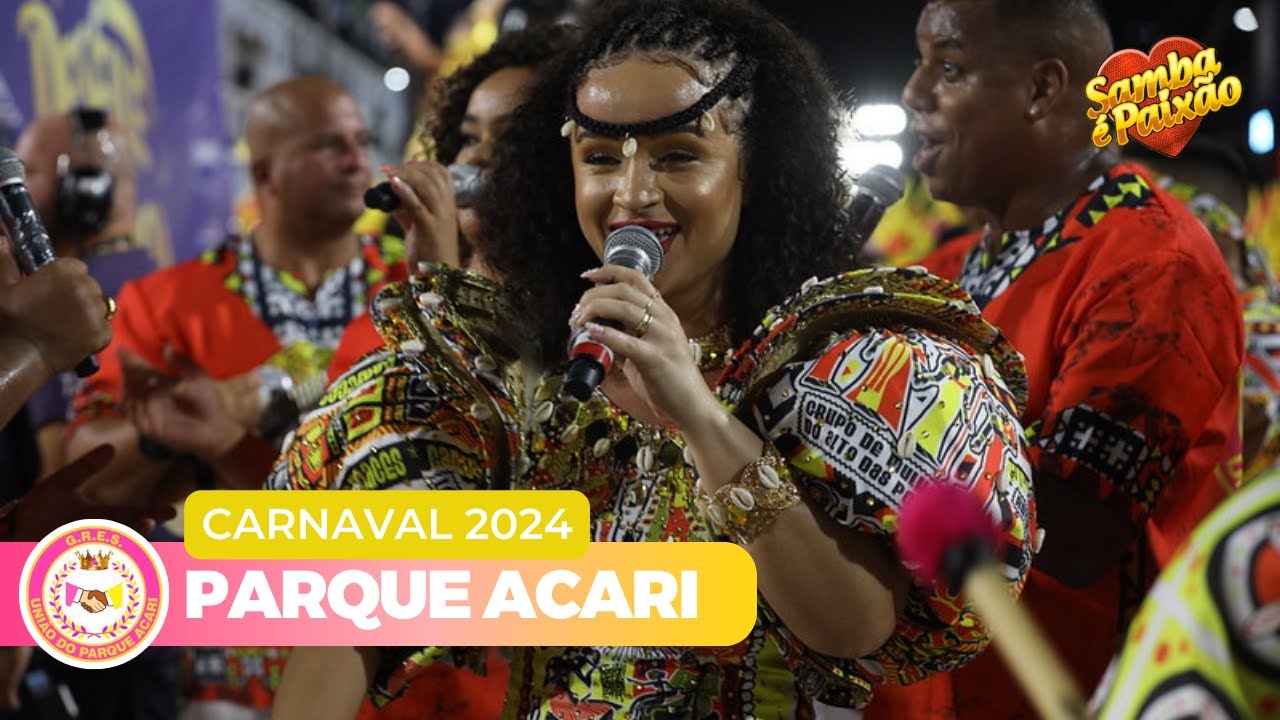 União do Parque Acari 2024 | Início do Desfile