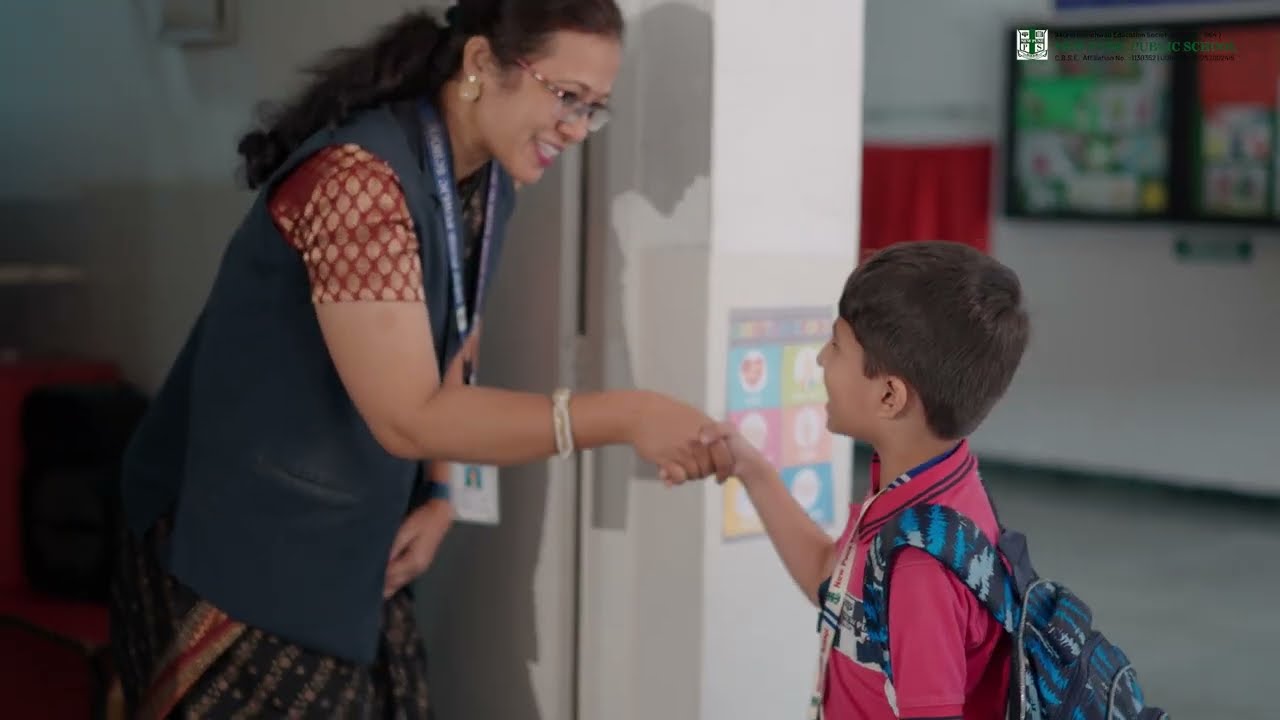 Explore New Pune Public School, Nigdi | Top CBSE School in PCMC | Campus Tour & Admissions Open