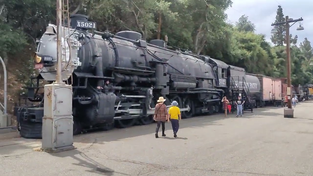 Visiting the RailGiants Train Museum
