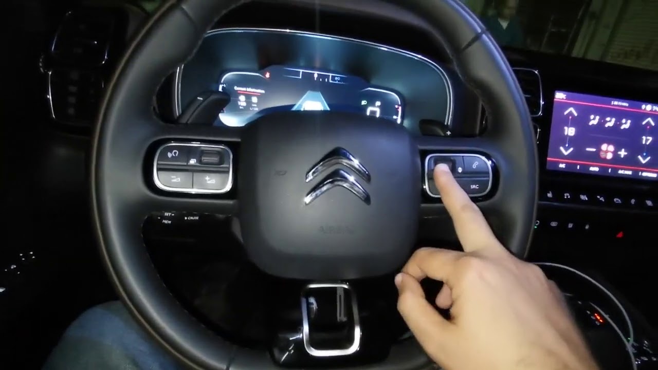 سيتروين سي 5  كل شيئ عنها   c5 aircross