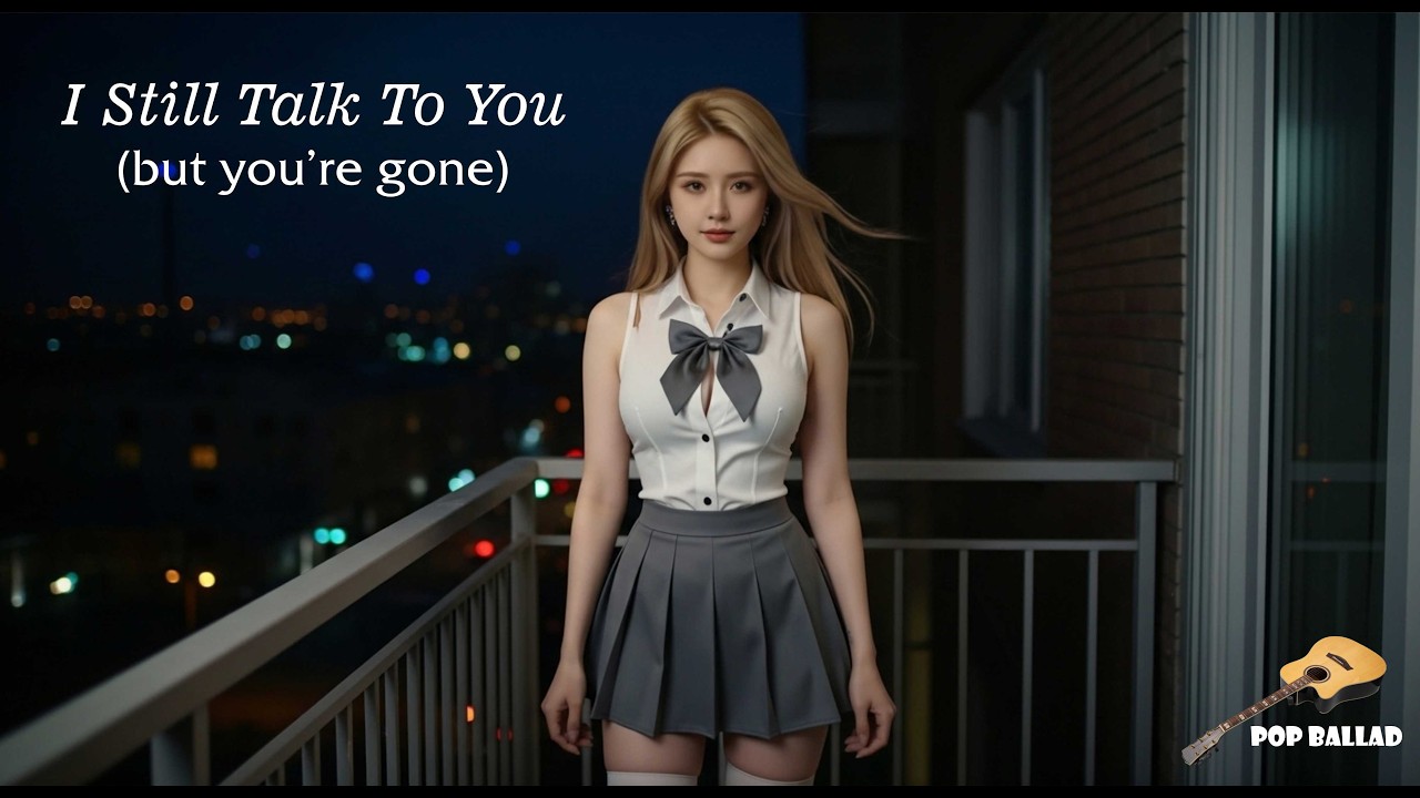 Talk to the Moon Like It’s You — Lonely Night Vibes | Sad Indie Ballad (Female Vocal)