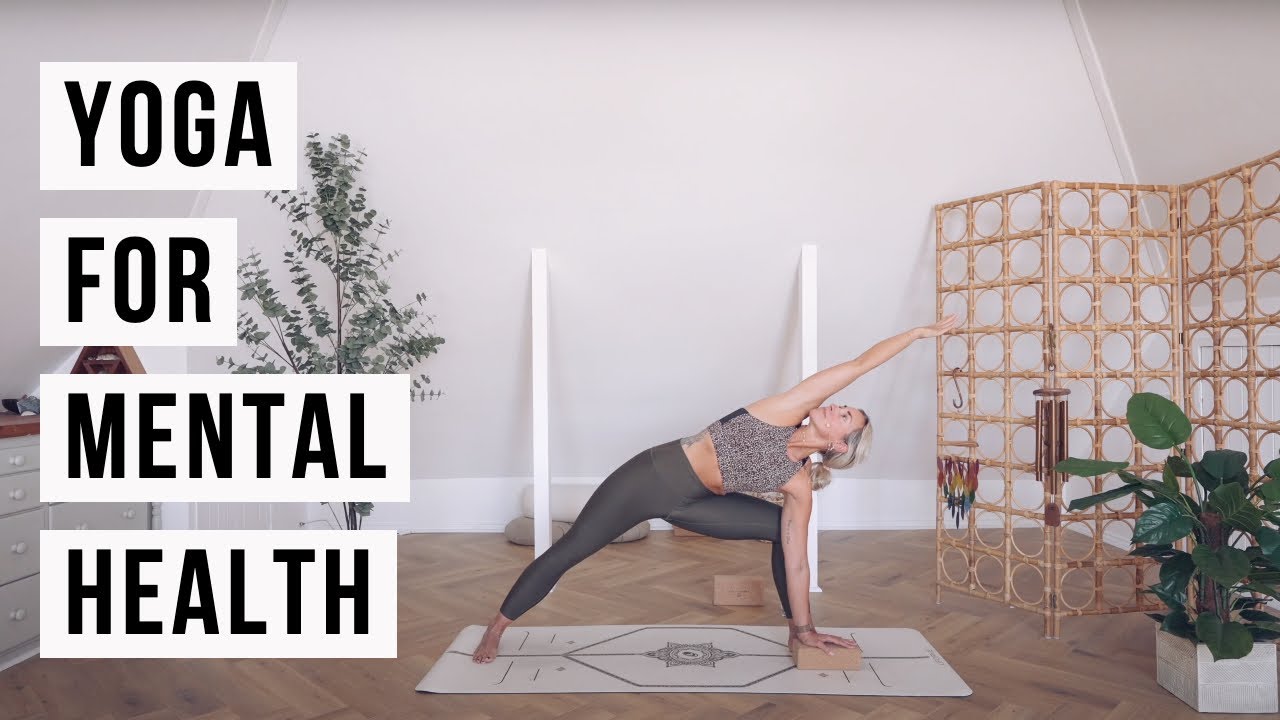 YOGA FOR MENTAL HEALTH | 30-Minute Yoga | CAT MEFFAN