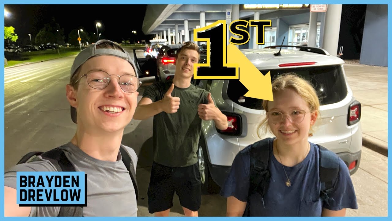 Taking my little sister on her FIRST International Trip!! — (new country…)