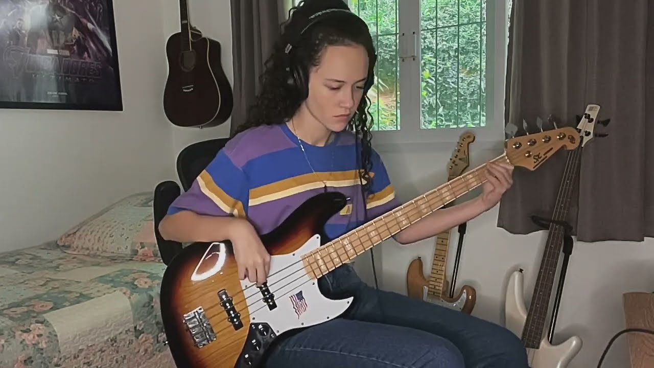 Tom Jobim - Chega de Saudade (Bass Cover)