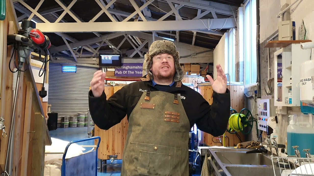 Back In The Brewery For 2023 Vlog 878