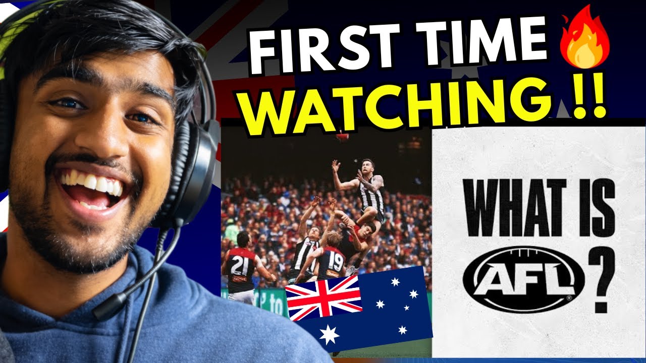 Foreigners Reacts to What is AFL? Aussie Rules Explained
