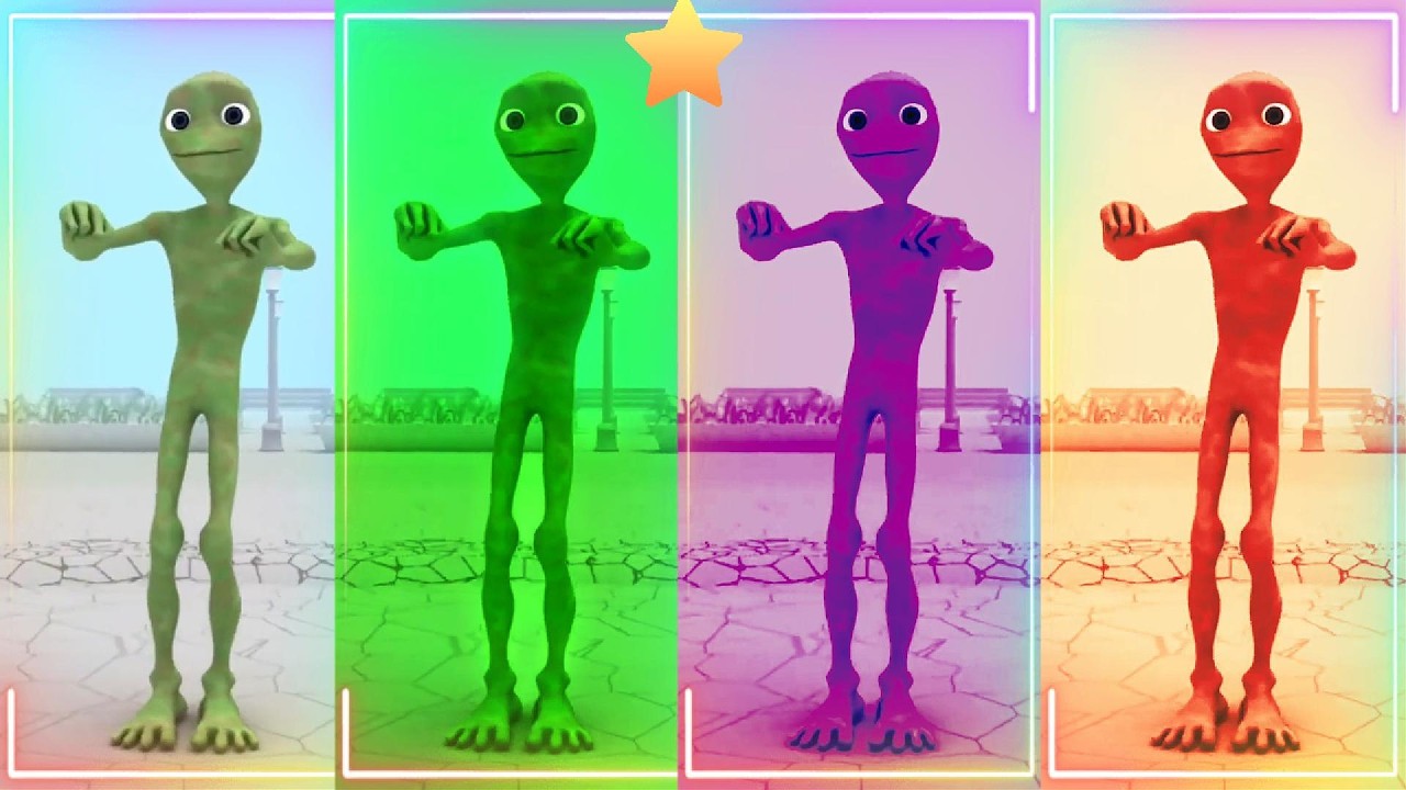 All Dame Tu Cosita Variations | Official HD Music Video#11