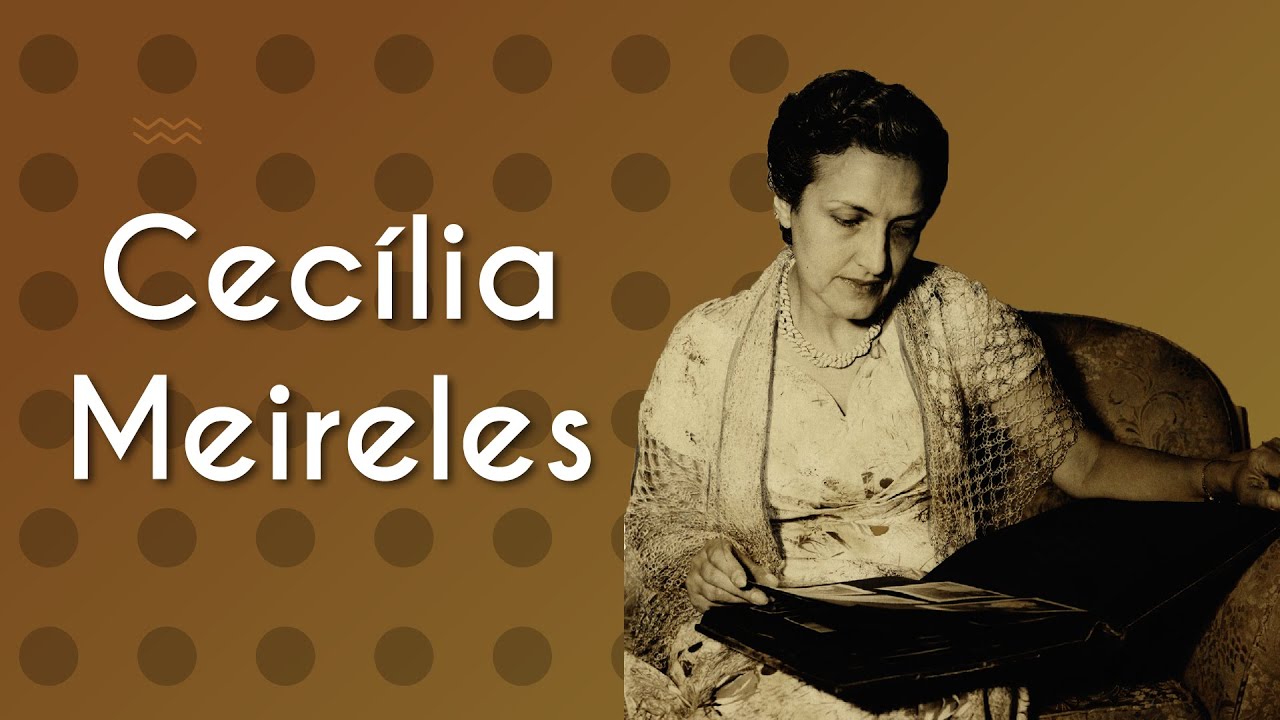 Cecília Meireles | Mulheres da Literatura - Brasil Escola