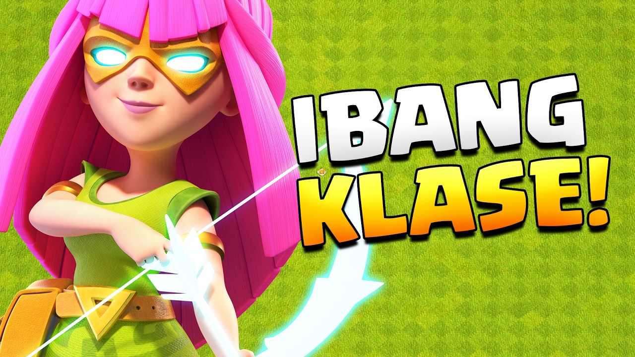 SPAM Super Archers! IBANG KLASE ITONG ATTACK NA ITO!