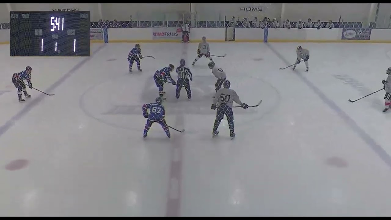 Toros vs Healthy Scratches March 4 2026 - PERIOD 1